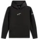 Sudadera con capucha Double Face Insight — L, Negro