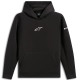 Sudadera con capucha Double Face Insight — Talla M, Negro