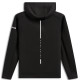 Sudadera con capucha Double Face Insight — Talla M, Negro