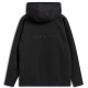 Sudadera oversize Emergent — XL, corte oversize, negro