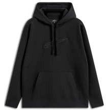 Emergent Oversized Hoodie — M, Black