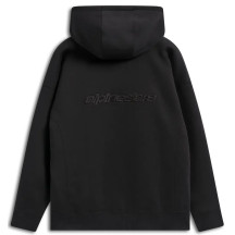Emergent Oversized Hoodie — 2XL, Oversized fit, Black