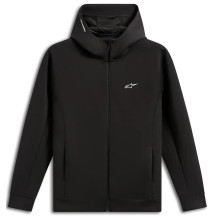 Double Face Cypher Zip Hoodie — 2XL, Black