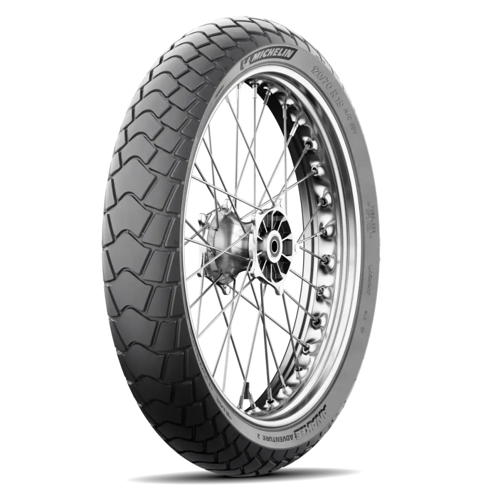 Neumático MICHELIN Anakee Adventure 2 — 90/90-21, 54V, Delantero