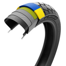 Neumático delantero MICHELIN Anakee Adventure 2 — 120/70R19 60V, Tubeless, Tube Type