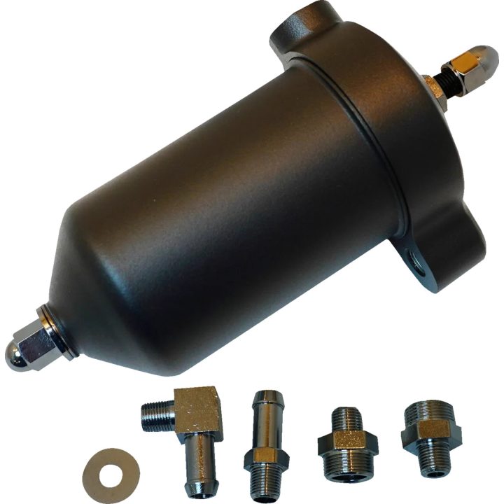 Oil Filter Assembly — Black