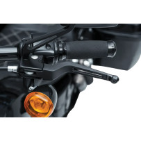 Dillinger Lever Set — Harley-Davidson, black