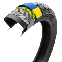 Neumático MICHELIN Anakee Adventure 2 — 120/70R17, 58V, Delantero, Tubeless
