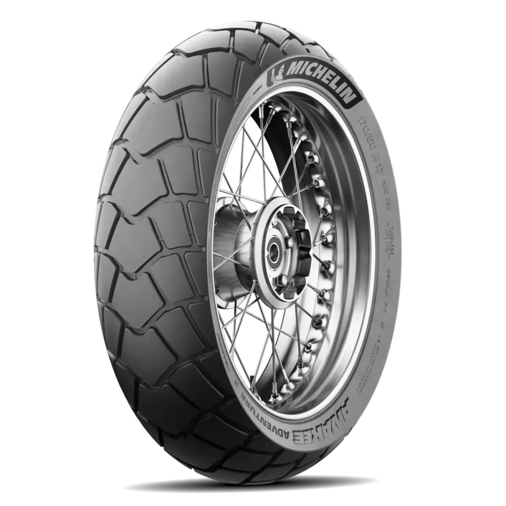 Neumático MICHELIN Anakee Adventure 2 — 180/55R17, 73V, Trasero, Tubeless, Tube Type