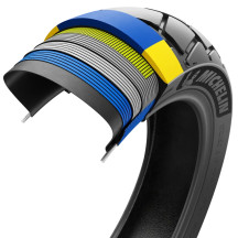 Neumático MICHELIN Anakee Adventure 2 — 180/55R17, 73V, Trasero, Tubeless, Tube Type
