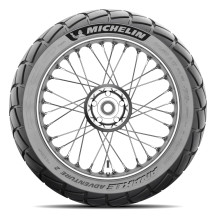 Neumático MICHELIN Anakee Adventure 2 — 180/55R17, 73V, Trasero, Tubeless, Tube Type