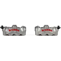 GP4-RS Brake Caliper Kit Upgrade Line — Front Left & Right, 4-Piston, 30mm