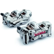 GP4-RX Brake Caliper Kit Upgrade Line — 4 Piston, Front Left & Right, Aluminum