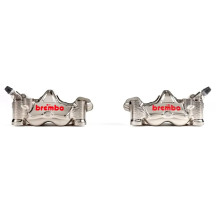 GP4-RX Brake Caliper Kit Upgrade Line — 4 Piston, Front Left & Right, Aluminum