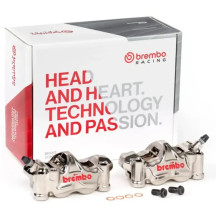 GP4-RX Brake Caliper Kit Upgrade Line — Front Left & Right, 4-Piston, 32mm