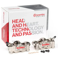 GP4-RX Brake Caliper Kit Upgrade Line — Front Left & Right, 4-Piston, 32mm