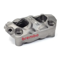 Pinza de freno HYPURE M4.30 — Titan, Silver/Grey, Black