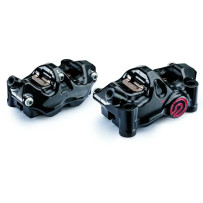 484 Cafe Racer Brake Caliper Kit Upgrade Line — 4-Piston, Front