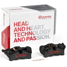 Stylema Brake Caliper Kit Prime Line — 4 Piston, Black