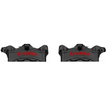Stylema Brake Caliper Kit Prime Line — 4 Piston, Black