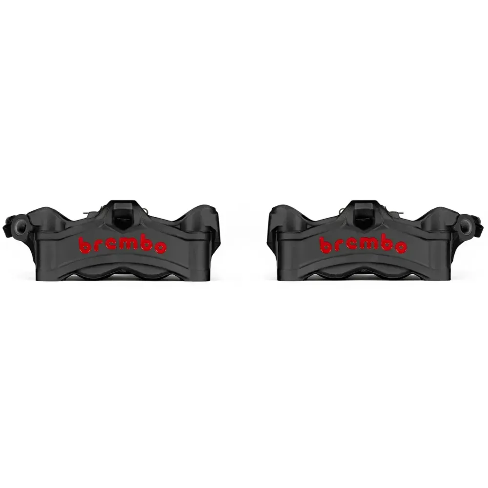 Stylema Brake Caliper Kit Prime Line — 4 Piston, Black