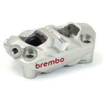 Brembo Hypure M4.30 Brake Caliper — Silver/Grey
