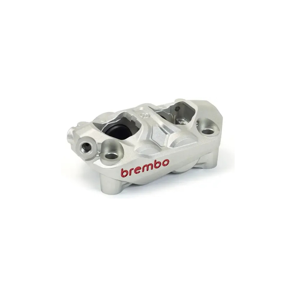 Brembo Hypure M4.30 Brake Caliper — Silver/Grey