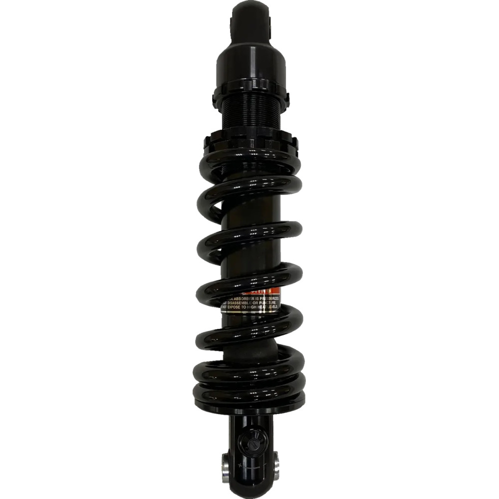 Premium Ride-Height Adjustable Shocks — 13.00", Black