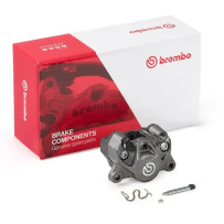 P2.34 Rear Brake Caliper — Rear, 2-Piston, 34mm, Gray