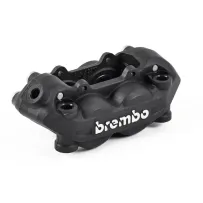 BREMBO P4.32 Prime Line Brake Caliper Kit — Front Left, 4-Piston, Black