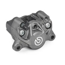 P2.34 Rear Brake Caliper — Rear, 2-Piston, 34mm, Gray