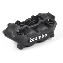 P4.32 Brake Calipers Prime Line — Front Right, 4-Piston, 32mm, Black