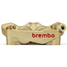 HYPURE M4.30 Brake Caliper — Front Left, 4-Piston, Gold