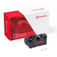 Stylema Brake Caliper Kit Prime Line — Black, Front Right, 4-Piston, 30 mm
