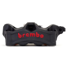 Stylema Brake Caliper Kit Prime Line — Black, Front Right, 4-Piston, 30 mm