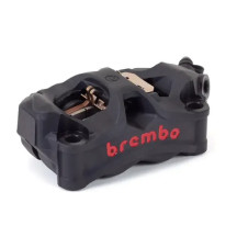 Stylema Brake Caliper Kit Prime Line — Black, Front Right, 4-Piston, 30 mm