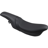 Predator Seat — 32" overall, Black, lowers rider 3/4"