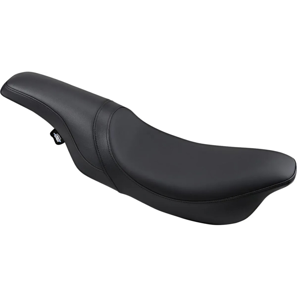 Predator Seat — 32" overall, Black, lowers rider 3/4"