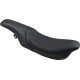 Predator Seat — 32" overall, Black, lowers rider 3/4"