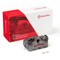 Stylema Brake Caliper Kit Prime Line — Front Left, 4-Piston, Matte, Aluminum