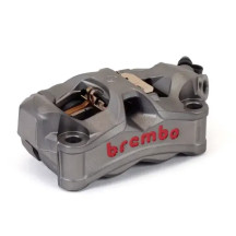 Stylema Brake Caliper Kit Prime Line — Front Left, 4-Piston, Matte, Aluminum