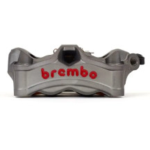 Stylema Brake Caliper Kit Prime Line — Front Left, 4-Piston, Matte, Aluminum