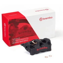 Stylema Brake Caliper Kit Prime Line — Black, Front Left, 4-Piston, 30mm