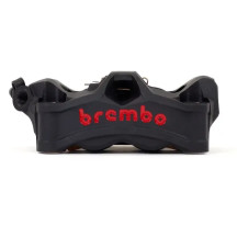 Stylema Brake Caliper Kit Prime Line — Black, Front Left, 4-Piston, 30mm
