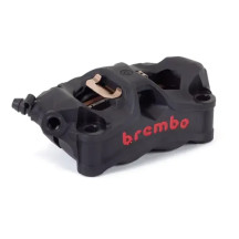 Stylema Brake Caliper Kit Prime Line — Black, Front Left, 4-Piston, 30mm