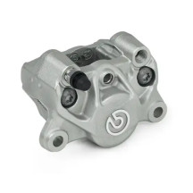 P2.34 Rear Brake Caliper — 2-Piston, Rear, Silver