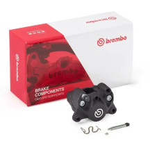 P2.34 Rear Brake Caliper — 2-Piston, Rear, Black
