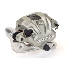 PF2.24 Brake Caliper Prime Line — 2 Piston, Silver, Anodized Aluminum