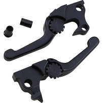 Anthem Shorty Lever Set — 1.5" shorter, black polished