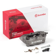 M4.32 Brake Caliper Prime Line — Front Right, 4-Piston, 32 mm, Gray